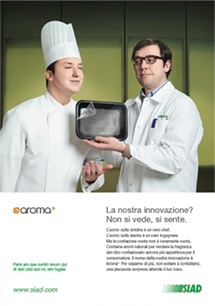 adv SIAD GROUP Aromapiù